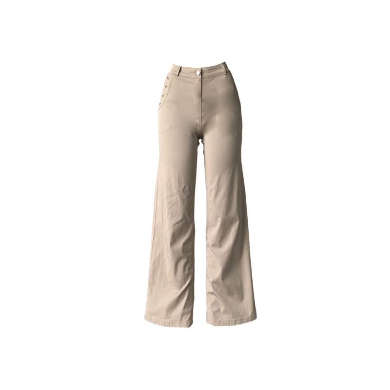 Women's straight leg pants (6013)