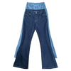 Women's Denim Bell Bottom Pants (6025)