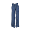 Women's denim bell bottom pants（6065）