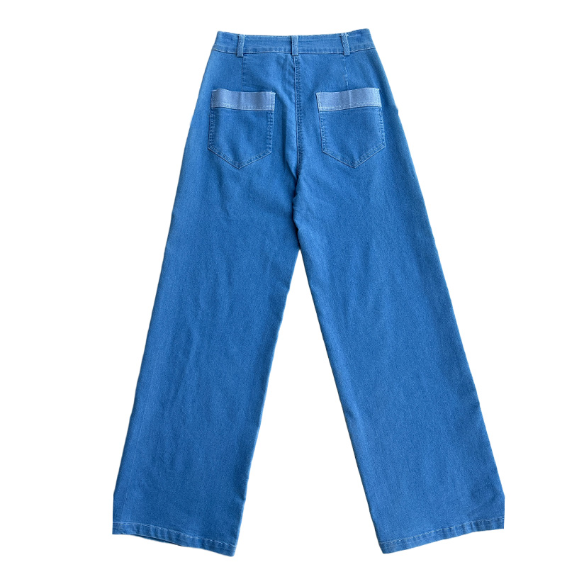 Women's Straight Leg Jeans（6002）