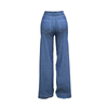 Women's denim bell bottom pants（6065）