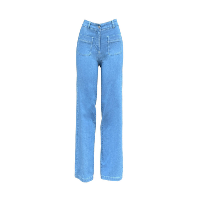 Women's Straight Leg Jeans（6002）