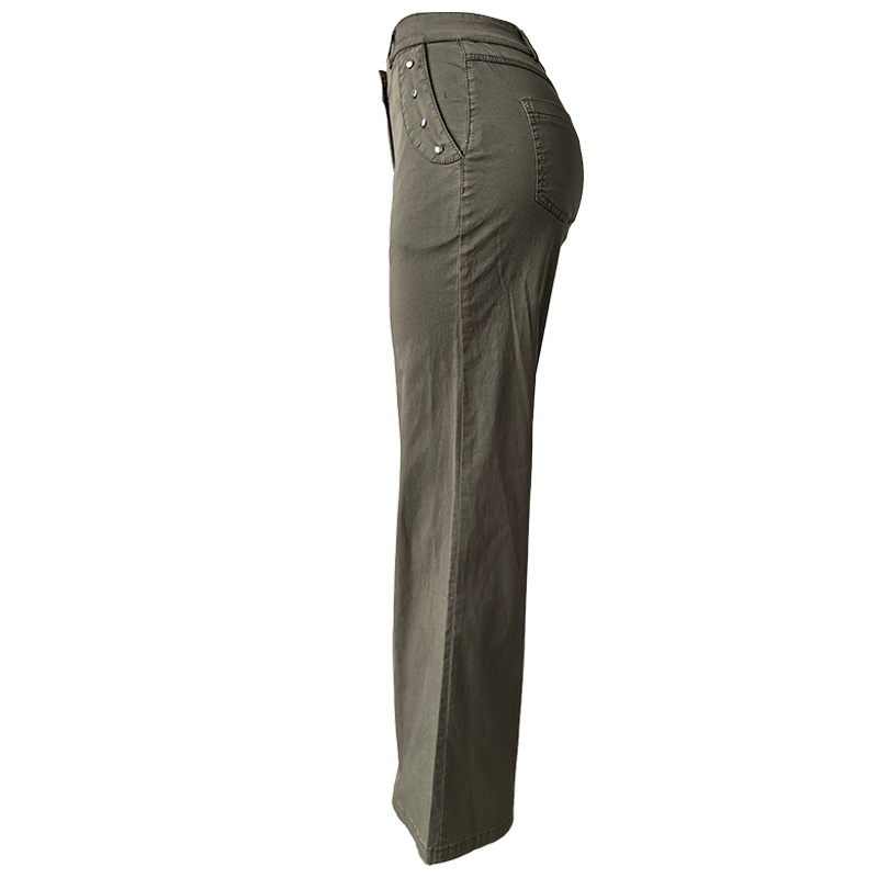 Women's straight leg pants (6013)