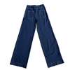 Women's denim bell bottom pants（6065）