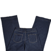 Women's denim bell bottom pants（6065）